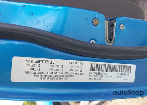 2008 Dodge Caliber Sxt z USA, uszkodzony, nr VIN 1B3HB48B98D770634